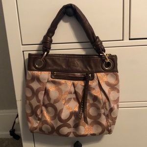 Coach Bronze Purse
